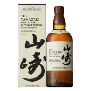Yamazaki Distiller’s Reserve Single Malt Japanese Whisky