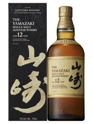 Yamazaki 12 Year Old Single Malt Japanese Whisky