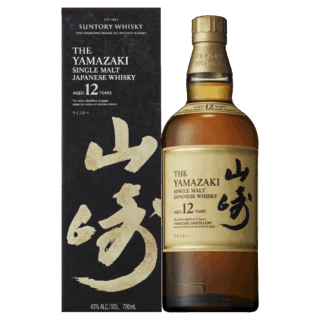 Yamazaki 12 Year Old Single Malt Japanese Whisky