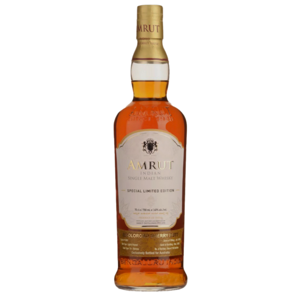Amrut Oloroso Cask #3897 Indian Single Malt Whisky - Image 2