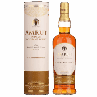 Amrut Oloroso Cask #3897 Indian Single Malt Whisky
