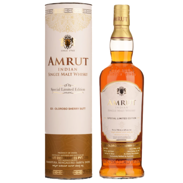 Amrut Oloroso Cask #3897 Indian Single Malt Whisky