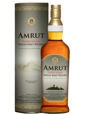Amrut Peated Indian Single Malt Whisky