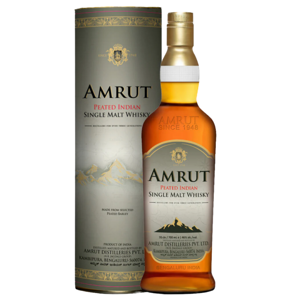 Amrut Peated Indian Single Malt Whisky