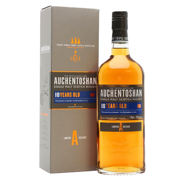 Auchentoshan 18 Year Old Single Malt Scotch Whisky