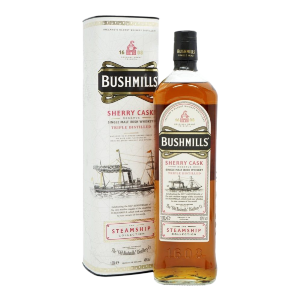 Bushmills Steamship Sherry Cask Reserve Irish Whiskey - Image 2