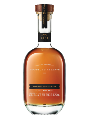 Woodford Reserve Five Malt Stout Bourbon Whiskey Master Collection