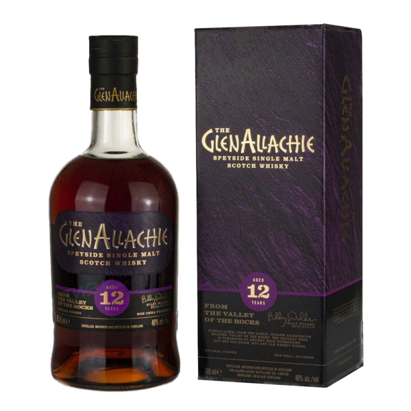GlenAllachie 12 Year Old Single Malt Scotch Whisky