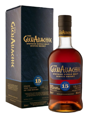 GlenAllachie 15 Year Old Single Malt Scotch Whisky