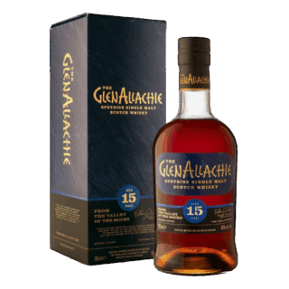 GlenAllachie 15 Year Old Single Malt Scotch Whisky