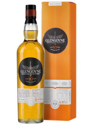Glengoyne 10 Year Old Single Malt Scotch Whisky