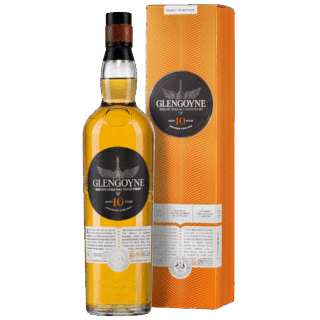 Glengoyne 10 Year Old Single Malt Scotch Whisky