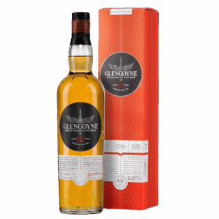 Glengoyne 12 Year Old Single Malt Scotch Whisky
