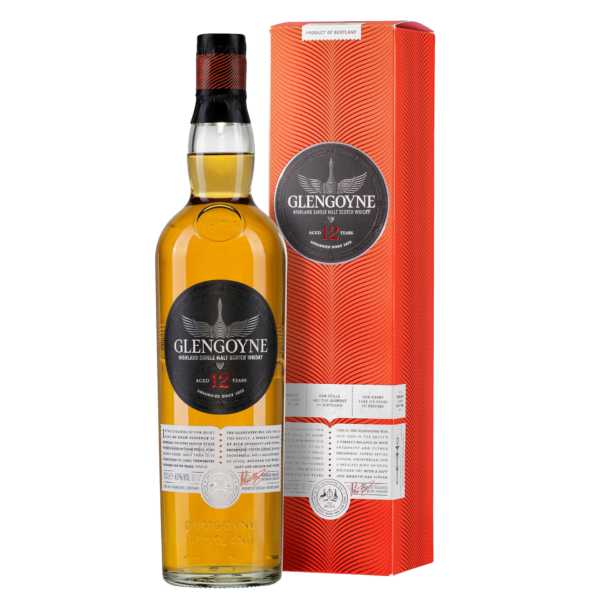 Glengoyne 12 Year Old Single Malt Scotch Whisky