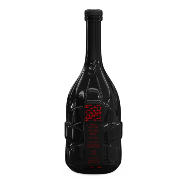 Highwayman x AOB 02 Dieman’s Rising 002 Single Malt Australian Whisky