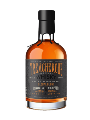 Highwayman Treacherous Radicals Single Malt Australian Whisky