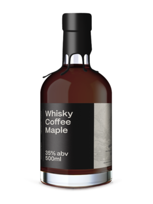 Highwayman x Bayleaf Whisky Coffee Maple Single Malt Australian Whisky