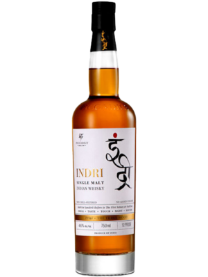 Indri Trini Single Malt Indian Whisky