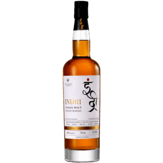 Indri Trini Single Malt Indian Whisky