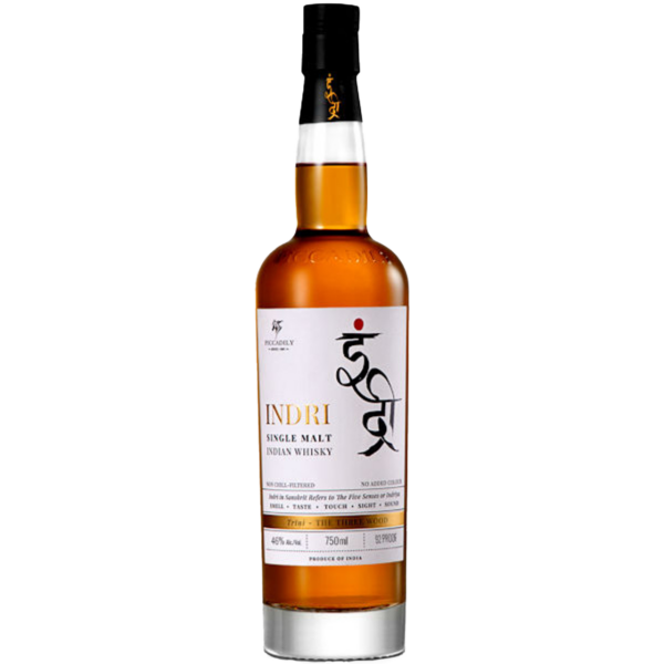 Indri Trini Single Malt Indian Whisky