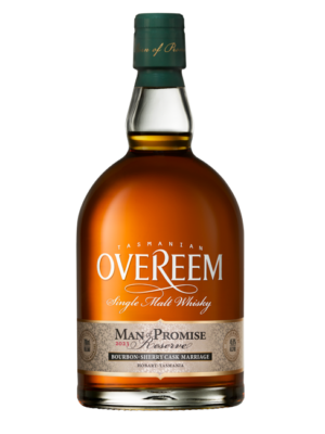 Overeem Man of Promise 2023 Tasmanian Single Malt Whisky