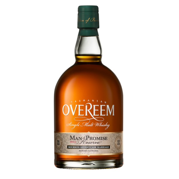Overeem Man of Promise 2023 Tasmanian Single Malt Whisky