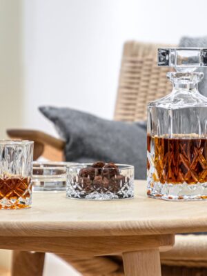 Nachtmann Noblesse Whisky Decanter Set
