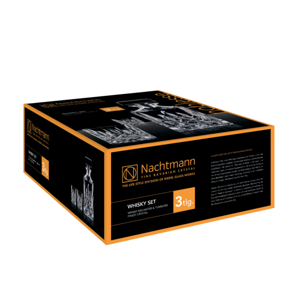 Nachtmann Noblesse Whisky Decanter Set - Image 2