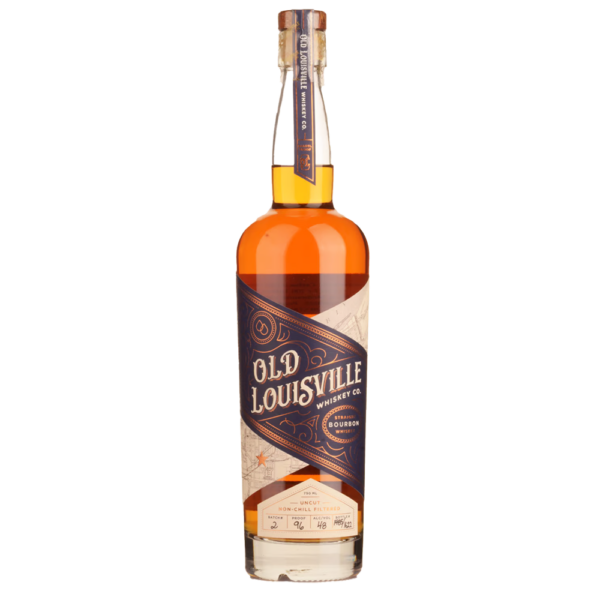 Old Louisville Whiskey Co. Straight Bourbon Whiskey Batch 2