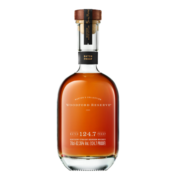Woodford Reserve Batch Proof 62.35% Bourbon Whiskey 2023 edition