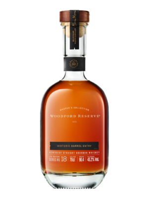 Woodford Reserve Historic Barrel Entry Master Collection Bourbon Whiskey