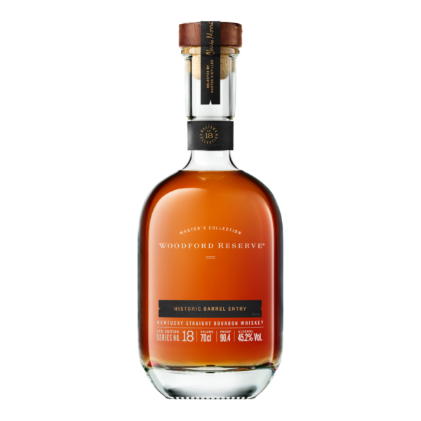 Woodford Reserve Historic Barrel Entry Master Collection Bourbon Whiskey