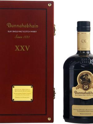 Bunnahabhain XXV 25 Year Old Single Malt Scotch Whisky