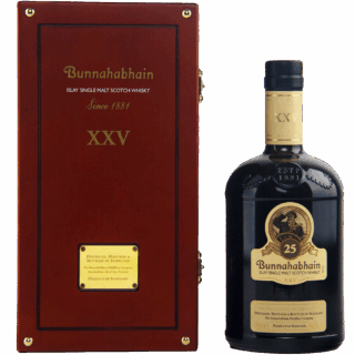 Bunnahabhain XXV 25 Year Old Single Malt Scotch Whisky