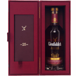 Glenfiddich 25 Year Old Rare Oak