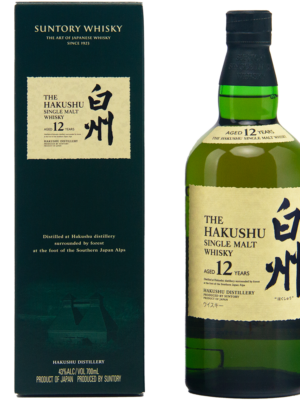 Hakushu 12 Year Old Single Malt – Older Packaging