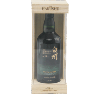 Hakushu 18 Year Old Limited Edition Japanese Single Malt Whisky