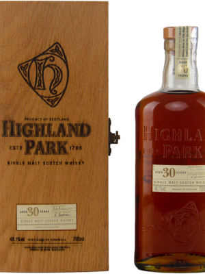 Highland Park 30 Year Old Single Malt Scotch Whisky