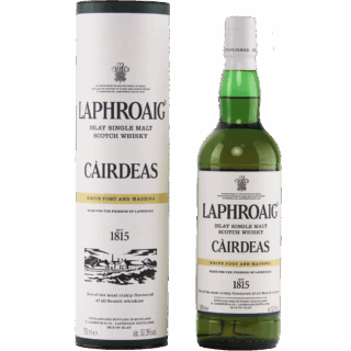 Laphroaig Càirdeas 2023 Madeira & White Port Casks