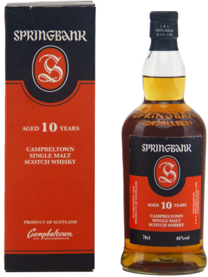 Springbank 10 Year Old