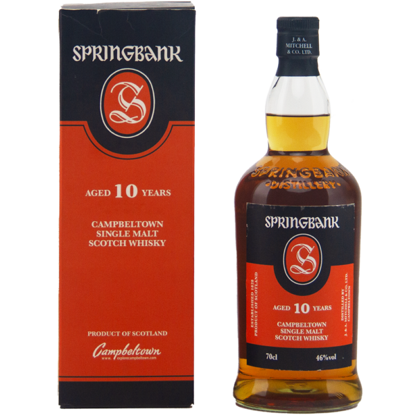 Springbank 10 Year Old