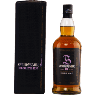 Springbank 18 Year Old (2012 Bottling)