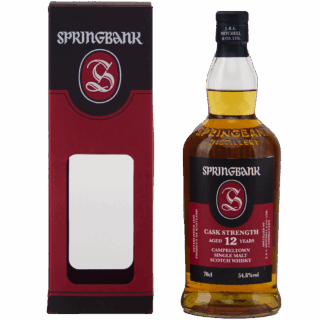 Springbank 12 Year Old Cask Strength 18th Release