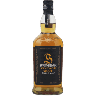Springbank Vintage 2001 Batch 1 Cask Strength - Image 3