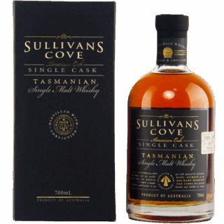 Sullivans Cove American Oak Ex-Bourbon Cask TD0234