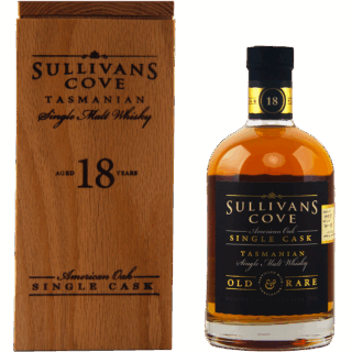 Sullivans Cove Old & Rare American Oak 18 Year Old Cask HH0107