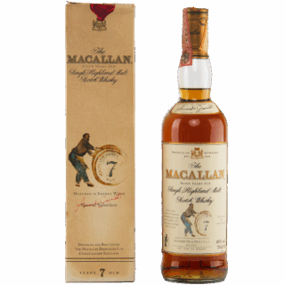 The Macallan 7 Year Old Armando Giovinetti Special Selection (1990's)