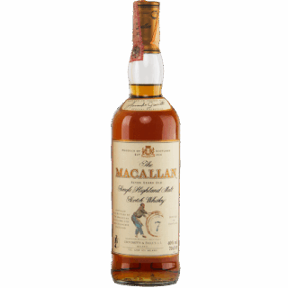 The Macallan 7 Year Old Armando Giovinetti Special Selection (1990's) - Image 4