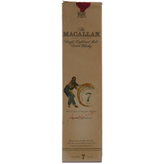 The Macallan 7 Year Old Armando Giovinetti Special Selection (1990's) - Image 3