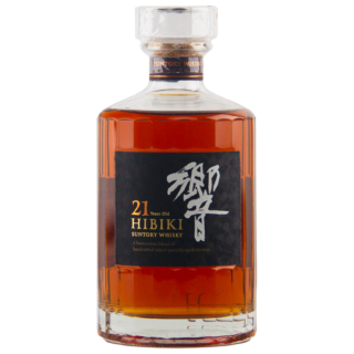 Hibiki 21 Year Old Japanese Whisky (Older Packaging) - Image 3
